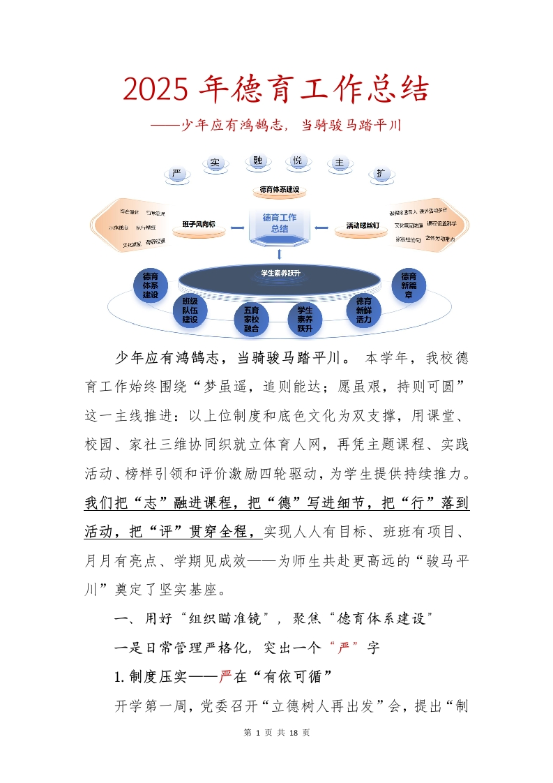 2024-2025（二）学期德育工作总结.docx（带图版）