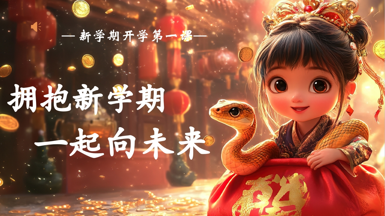 2025寒假开学第一课（三）配套课件