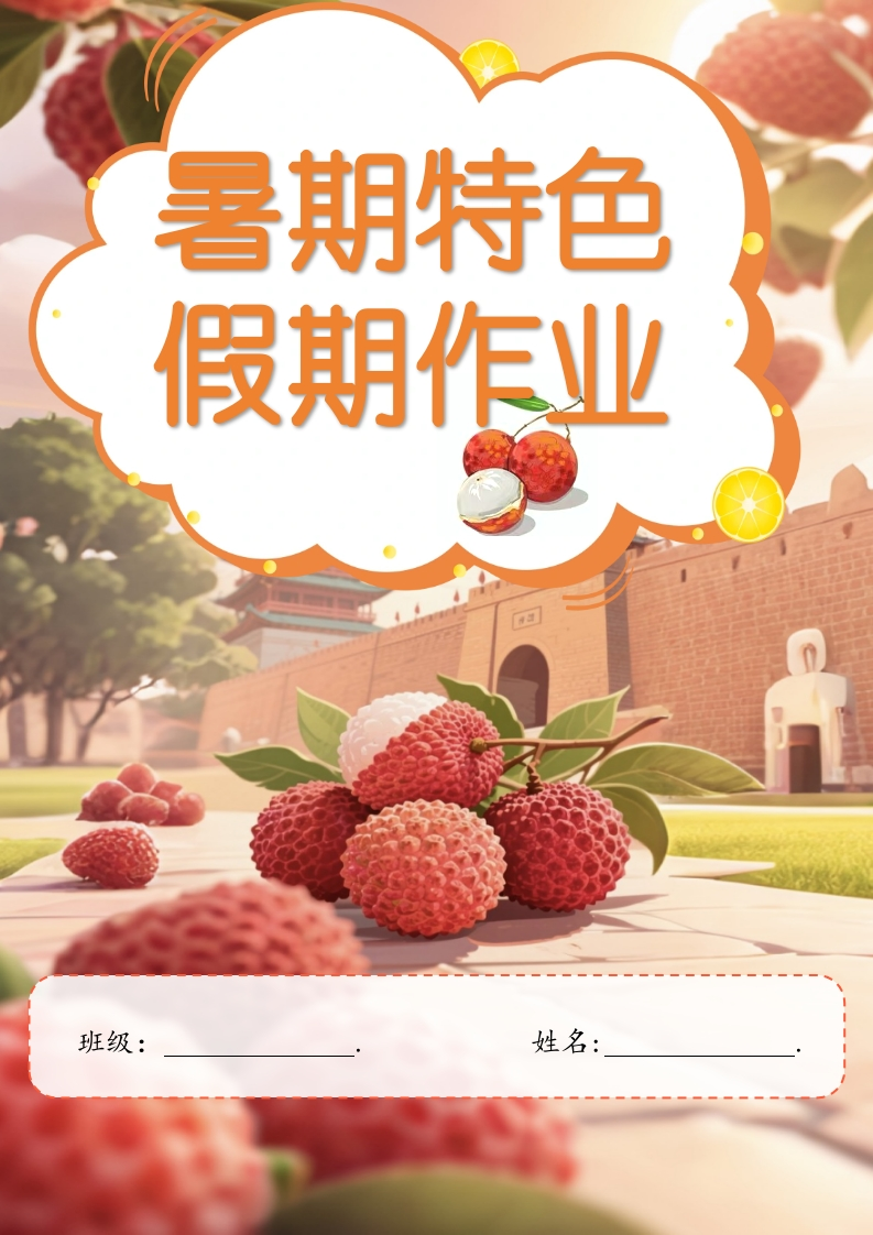 2025年德育暑假跨学科实践作业